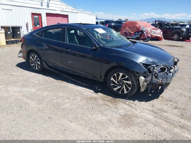 2018 HONDA CIVIC EX 1