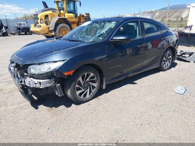 2018 HONDA CIVIC EX 2