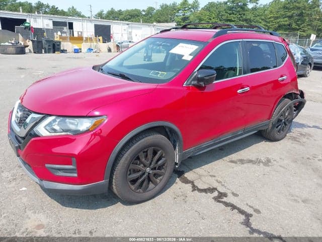 2017 NISSAN ROGUE SV 2
