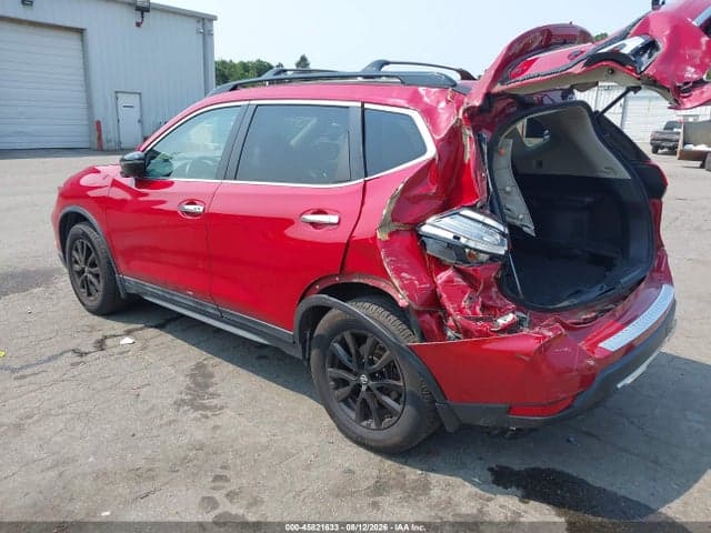 2017 NISSAN ROGUE SV 3