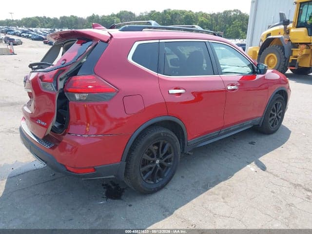 2017 NISSAN ROGUE SV 4
