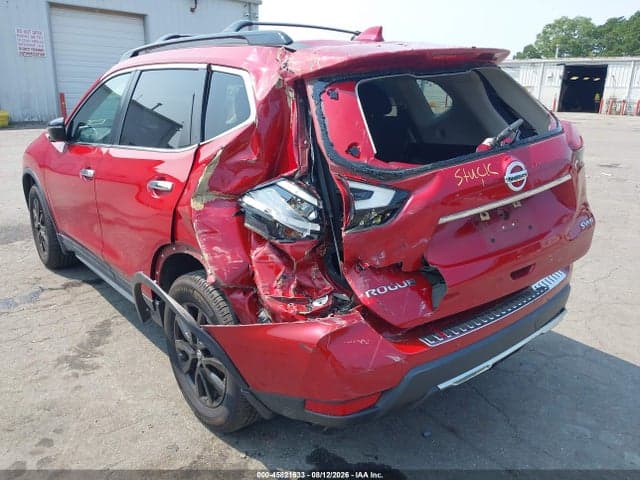 2017 NISSAN ROGUE SV 6