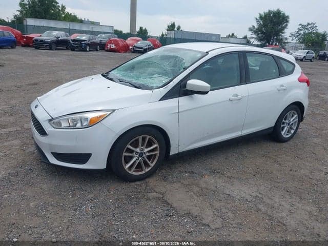 2018 FORD FOCUS SE 2