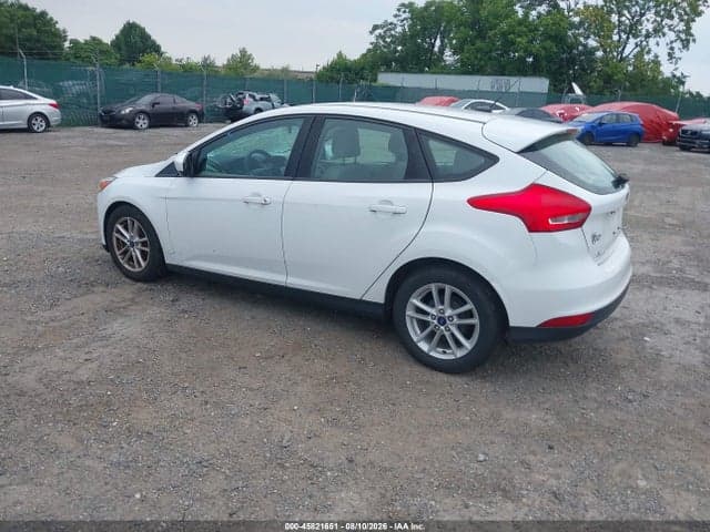 2018 FORD FOCUS SE 3