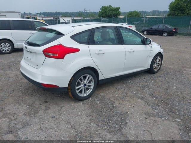 2018 FORD FOCUS SE 4