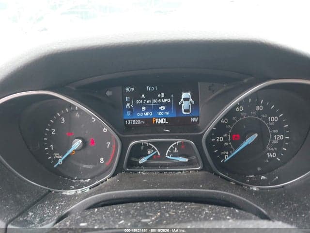 2018 FORD FOCUS SE 7