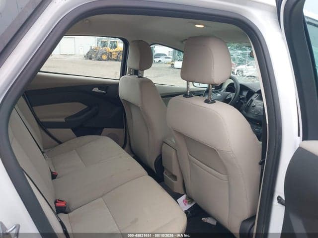 2018 FORD FOCUS SE 8