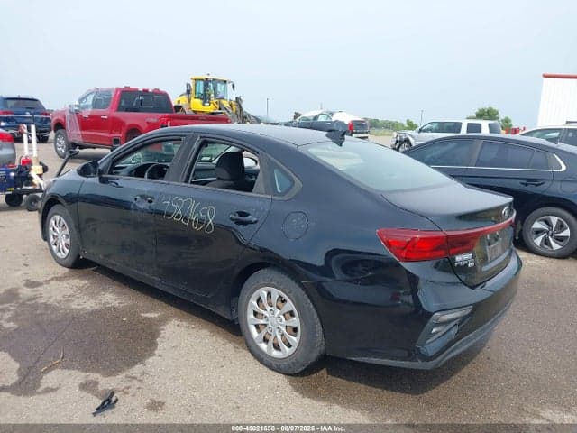 2020 KIA FORTE FE 3