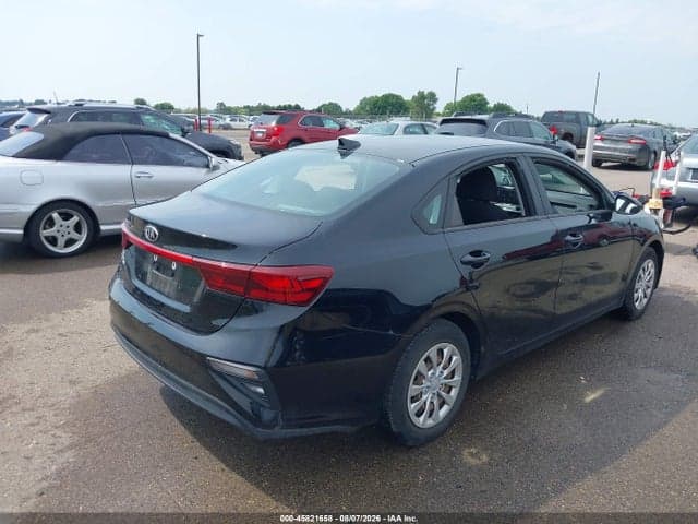 2020 KIA FORTE FE 4