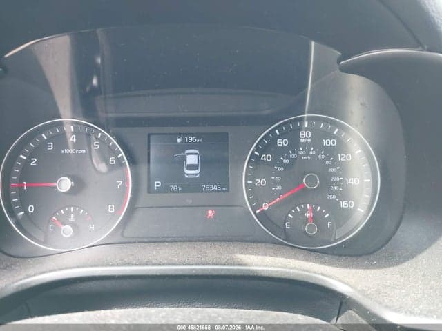 2020 KIA FORTE FE 7