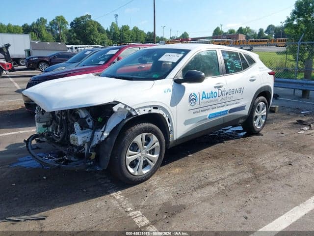 2025 CHEVROLET TRAX FWD LS 2