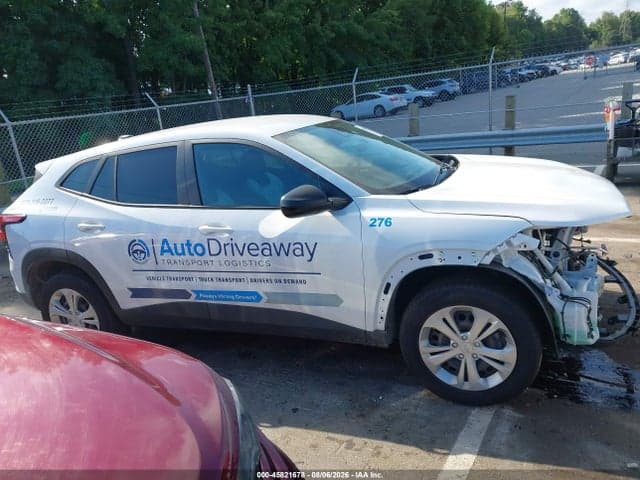 2025 CHEVROLET TRAX FWD LS 14