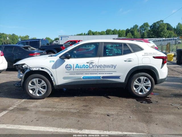 2025 CHEVROLET TRAX FWD LS 15