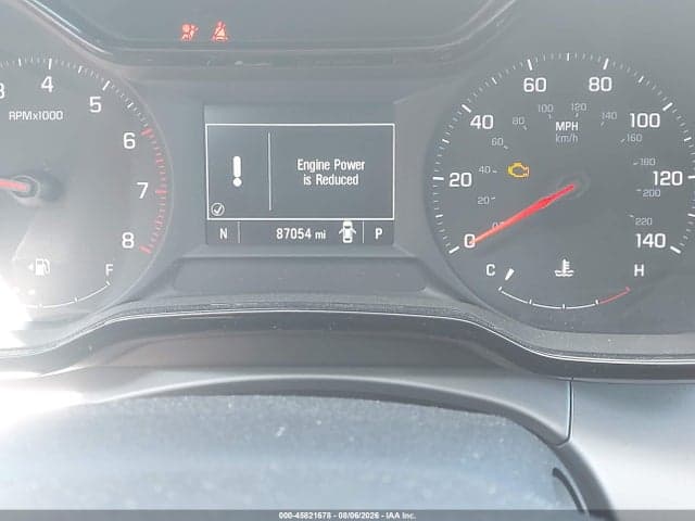2025 CHEVROLET TRAX FWD LS 16