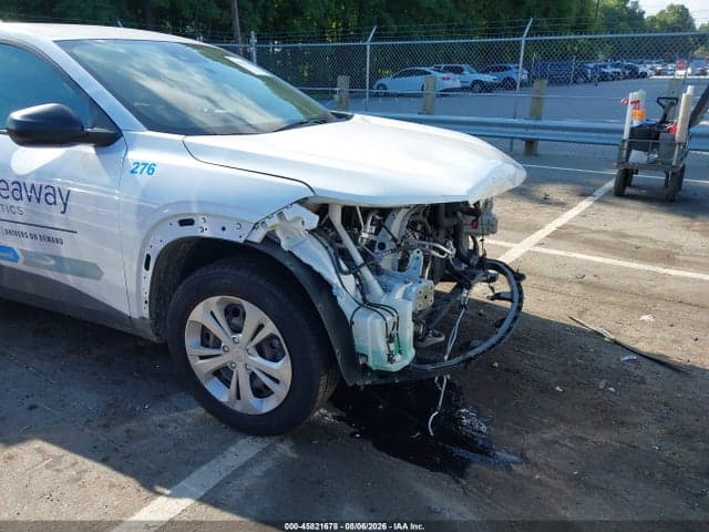 2025 CHEVROLET TRAX FWD LS 6