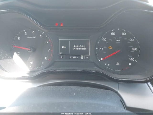 2025 CHEVROLET TRAX FWD LS 7