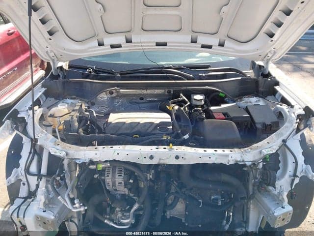 2025 CHEVROLET TRAX FWD LS 10
