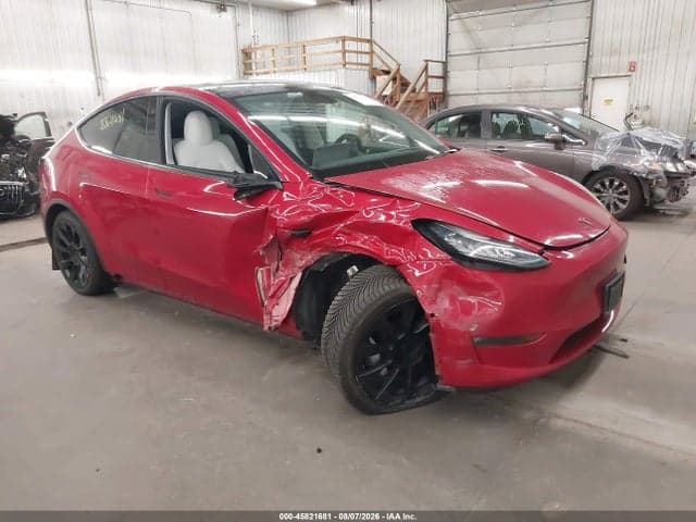 2021 TESLA MODEL Y LONG RANGE DUAL MOTOR ALL-WHEEL DRIVE - 1
