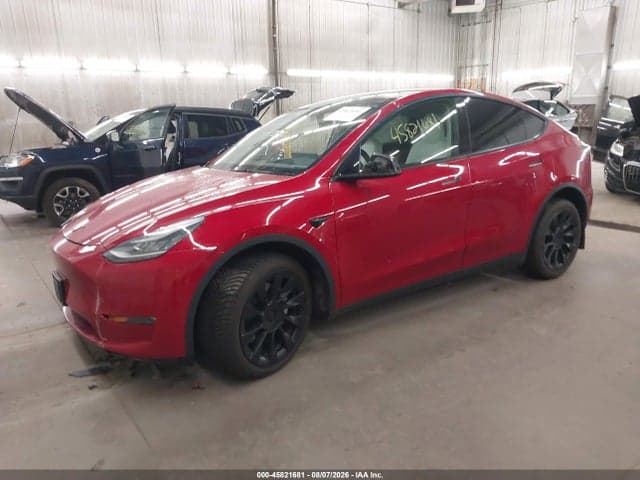 2021 TESLA MODEL Y LONG RANGE DUAL MOTOR ALL-WHEEL DRIVE 2