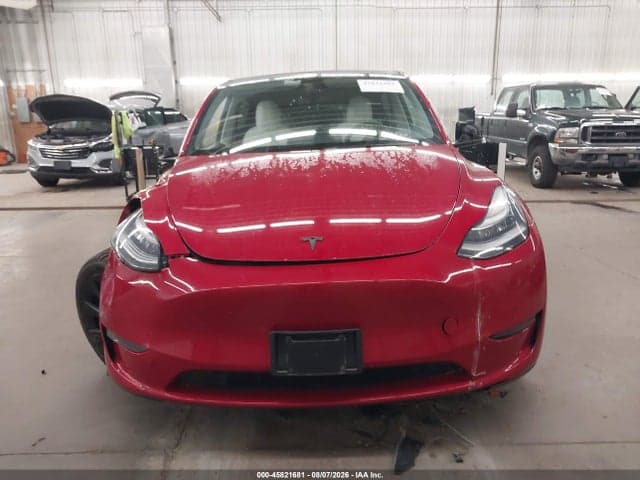 2021 TESLA MODEL Y LONG RANGE DUAL MOTOR ALL-WHEEL DRIVE 12