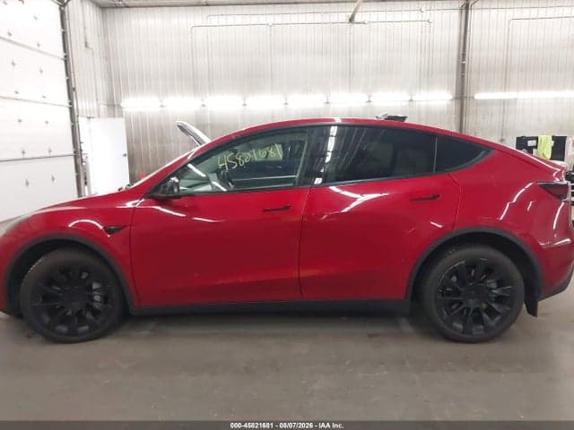 2021 TESLA MODEL Y LONG RANGE DUAL MOTOR ALL-WHEEL DRIVE 14