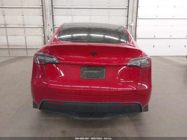 2021 TESLA MODEL Y LONG RANGE DUAL MOTOR ALL-WHEEL DRIVE 16