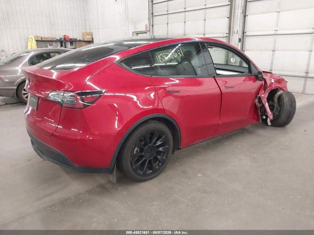 2021 TESLA MODEL Y LONG RANGE DUAL MOTOR ALL-WHEEL DRIVE 4