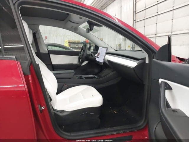 2021 TESLA MODEL Y LONG RANGE DUAL MOTOR ALL-WHEEL DRIVE 5