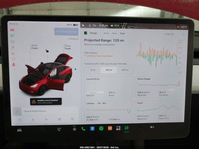 2021 TESLA MODEL Y LONG RANGE DUAL MOTOR ALL-WHEEL DRIVE 7