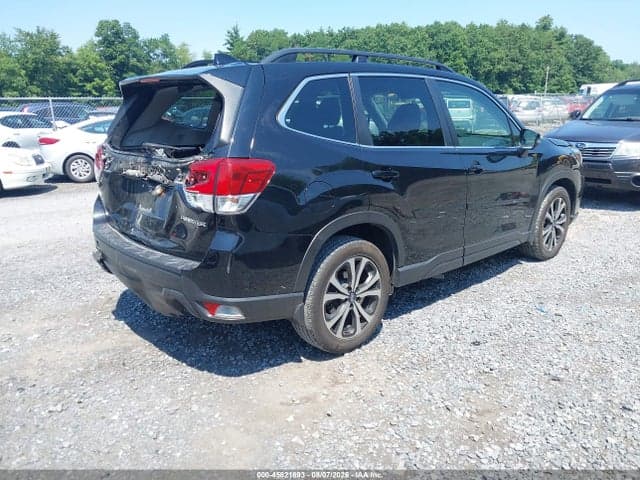 2019 SUBARU FORESTER LIMITED 4