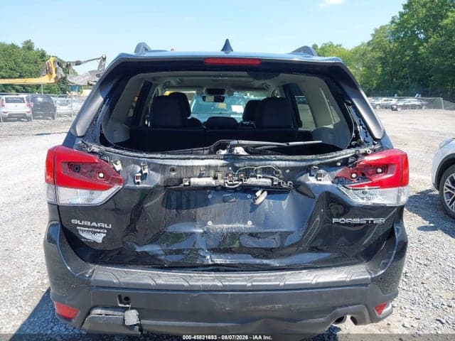 2019 SUBARU FORESTER LIMITED 6