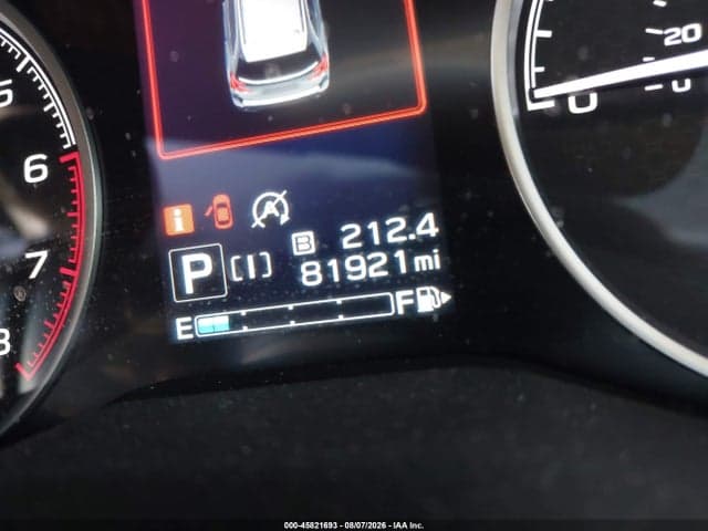 2019 SUBARU FORESTER LIMITED 7