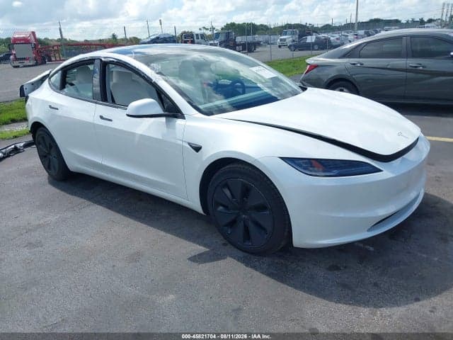 2025 TESLA MODEL 3 LONG RANGE ALL-WHEEL DRIVE