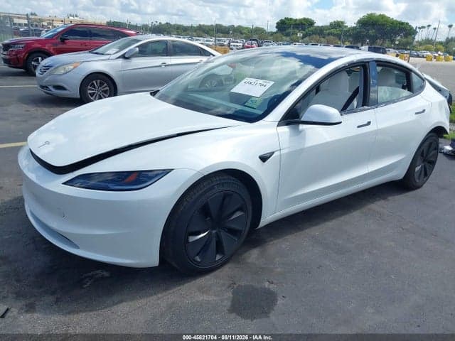 2025 TESLA MODEL 3 LONG RANGE ALL-WHEEL DRIVE 2