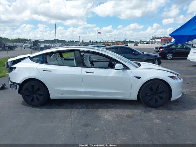 2025 TESLA MODEL 3 LONG RANGE ALL-WHEEL DRIVE 12
