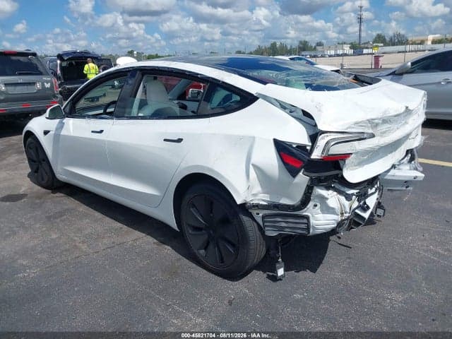 2025 TESLA MODEL 3 LONG RANGE ALL-WHEEL DRIVE 3