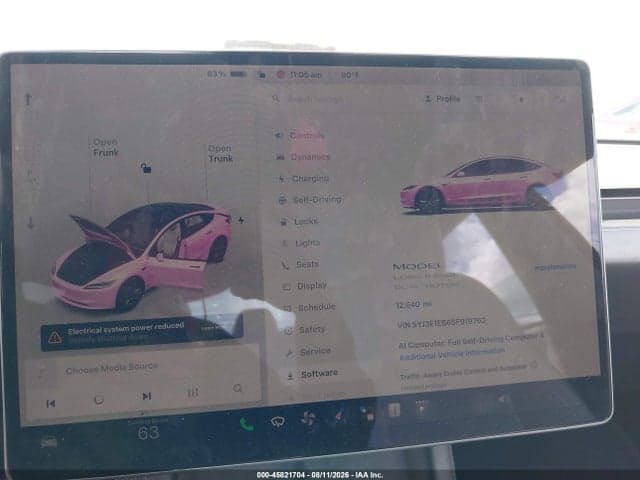 2025 TESLA MODEL 3 LONG RANGE ALL-WHEEL DRIVE 7