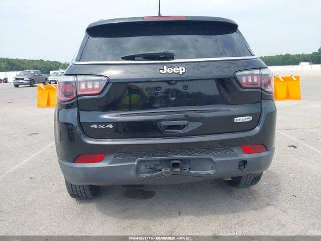 2018 JEEP COMPASS LATITUDE 4X4 6