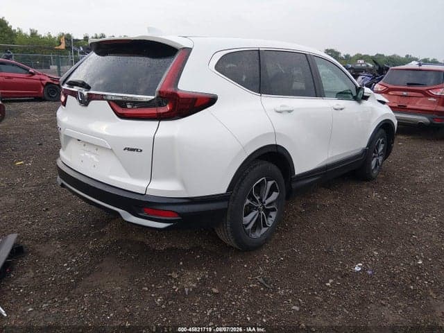 2020 HONDA CR-V AWD EX-L 4