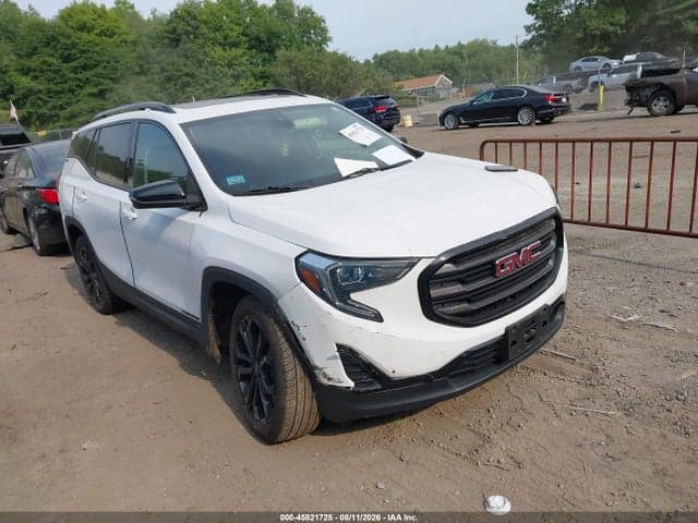 2021 GMC TERRAIN AWD SLE 1