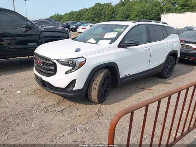 2021 GMC TERRAIN AWD SLE 2