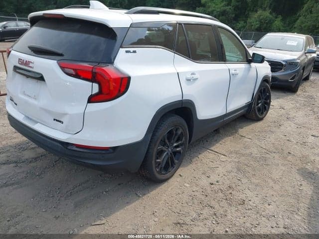 2021 GMC TERRAIN AWD SLE 4
