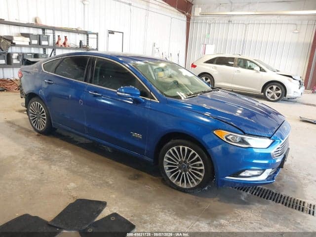 2017 FORD FUSION ENERGI TITANIUM - 1