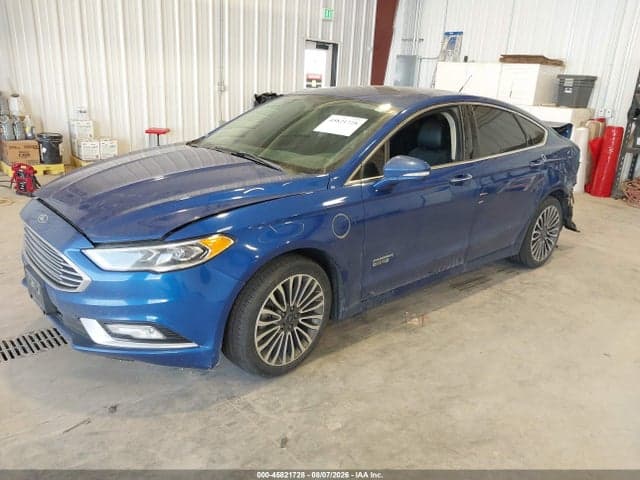 2017 FORD FUSION ENERGI TITANIUM 2