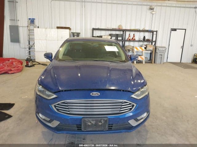 2017 FORD FUSION ENERGI TITANIUM 13
