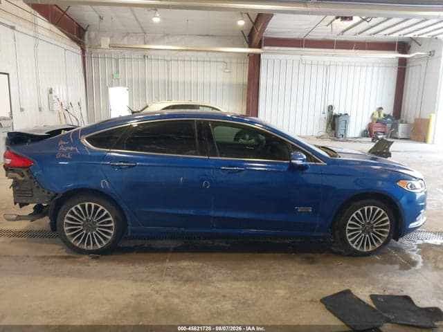2017 FORD FUSION ENERGI TITANIUM 14