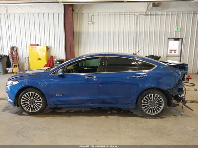 2017 FORD FUSION ENERGI TITANIUM 15