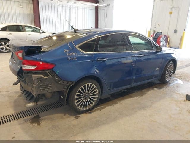 2017 FORD FUSION ENERGI TITANIUM 4