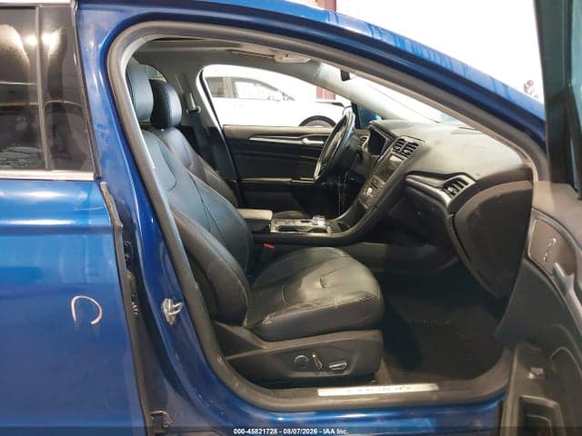 2017 FORD FUSION ENERGI TITANIUM 5