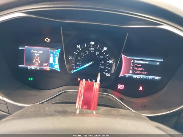2017 FORD FUSION ENERGI TITANIUM 7